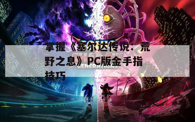 掌握《塞尔达传说：荒野之息》PC版金手指技巧