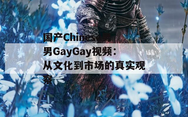 国产Chinese男男GayGay视频：从文化到市场的真实观察