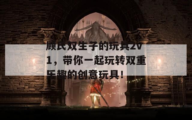 顾氏双生子的玩具2v1，带你一起玩转双重乐趣的创意玩具！