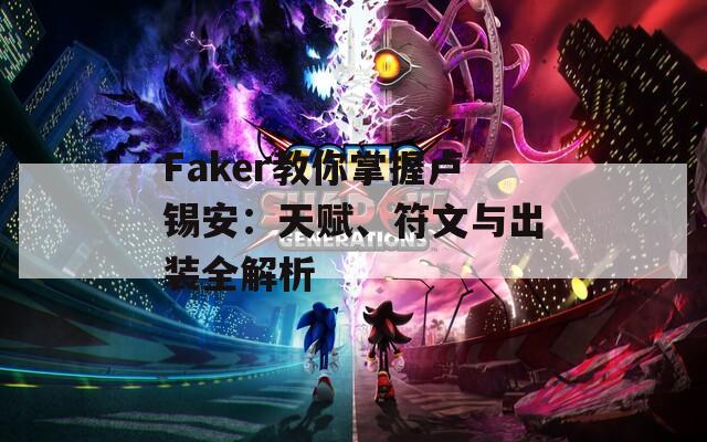 Faker教你掌握卢锡安：天赋、符文与出装全解析