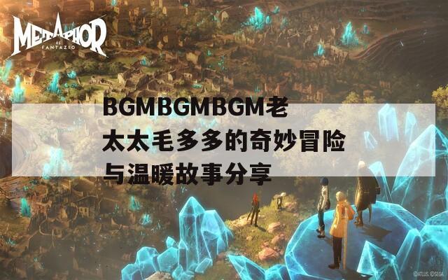 BGMBGMBGM老太太毛多多的奇妙冒险与温暖故事分享