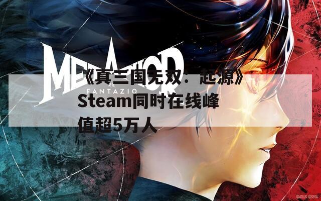 《真三国无双：起源》Steam同时在线峰值超5万人