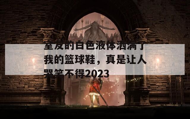 室友的白色液体洒满了我的篮球鞋，真是让人哭笑不得2023