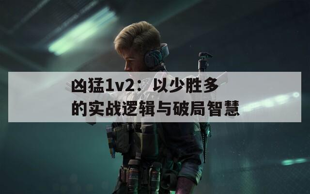 凶猛1v2：以少胜多的实战逻辑与破局智慧